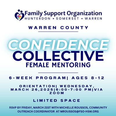 CONFIDENCE COLLECTIVE FEMALE MENTORING