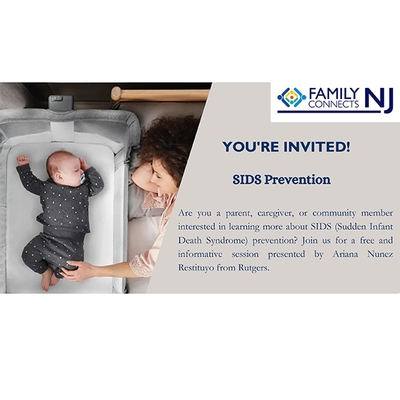 SIDS Prevention: FREE Virtual Session