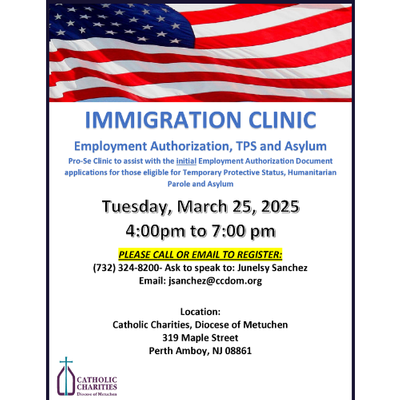 IMMIGRATION CLINIC